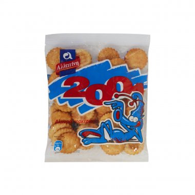 Αλλατίνη κρακεράκια 2001 αλμυρό σνακ 40gr
