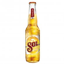 Sol Mexican beer μπίρα φιάλη 330ml