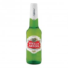 Stella Artois μπίρα φιάλη 330ml