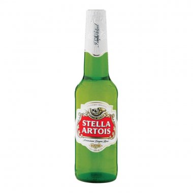 Stella Artois μπίρα φιάλη 330ml