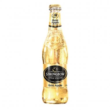 Strongbow Gold Apple μηλίτης φιάλη 330ml