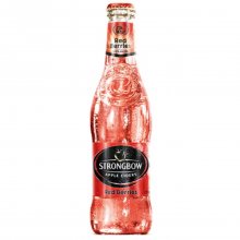 Strongbow Red Berries μηλίτης φιάλη 330ml