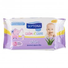 Septona Calm n Care μωρομάντηλα 57 τεμαχίων