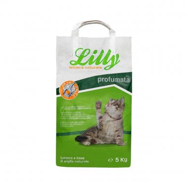 Lilly άμμος υγιεινής για γάτες με άρωμα 5kg