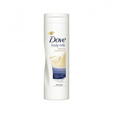 Dove λοσιόν σώματος body milk essential Nourishment 250ml