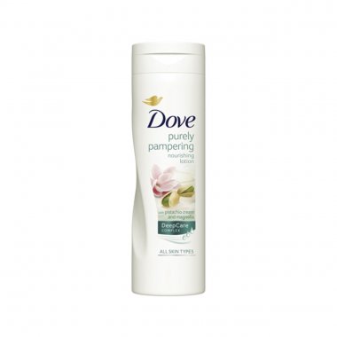 Dove λοσιόν σώματος purely pampering Pistachio Cream and Magnolia 250ml