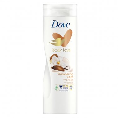 Dove λοσιόν σώματος Pampering Care body lotion Shea Butter and Vanilla 250ml