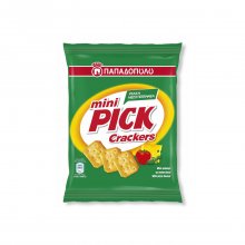 Παπαδοπούλου mini pick crackers pizza 70gr