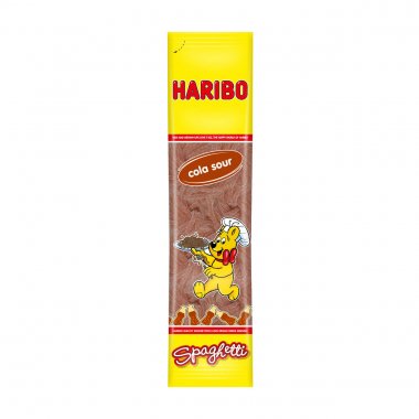 Haribo ζελεδάκια Spaghetti sour cola