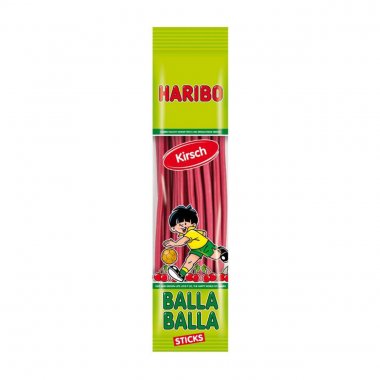 Haribo ζελεδάκια Balla Stixx cherry βύσσινο