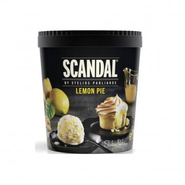 Έβγα παγωτό Scandal Lemon Pie μεγάλο κύπελλο