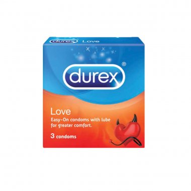 Durex Love προφυλακτικά 3 τεμαχίων