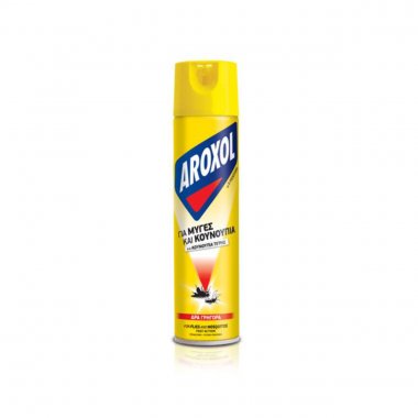 Aroxol εντομοκτόνο spray για μύγες και κουνούπια 300ml