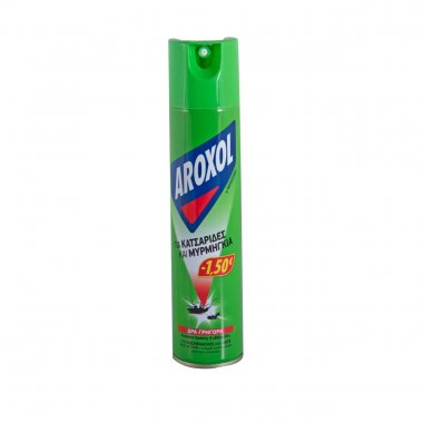 Aroxol κατσαριδοκτόνο spray για κατσαρίδες και μυρμήγκια 300ml