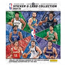 Panini NBA official sticker collection Album 2022-23 για αυτοκόλλητα χαρτάκια
