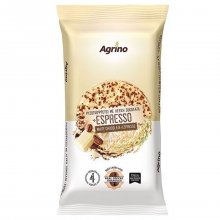 Agrino ρυζογκοφρέτα με λευκή σοκολάτα και κόκκους καφέ espresso χωρίς γλουτένη 60gr
