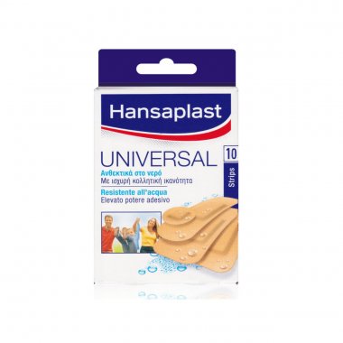 Hansaplast universal αυτόλλητα επιθέματα 20 τεμαχίων