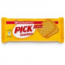 Παπαδοπούλου pick crackers κλασικά με αλάτι 100gr