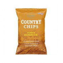Jumbo Country chips πατατάκια με Μέλι και Barbeque χωρίς γλουτένη 