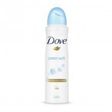 Αποσμητικό σώματος Dove spray Cotton soft 150ml