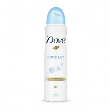 Αποσμητικό σώματος Dove spray Cotton soft 150ml