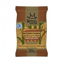 Royal brown sugar καστανή ζάχαρη 500gr