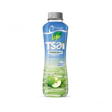 Life Tsai Green apple 0% ζάχαρη Πράσινο μήλο 500ml