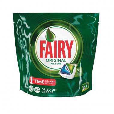 Fairy Original All in One 22 ταμπλέτες πλυντηρίου πιάτων
