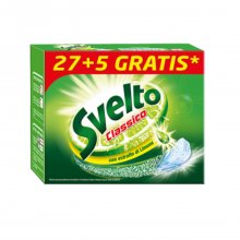 Svelto Classico 27+5 δώρο ταμπλέτες πλυντηρίου πιάτων
