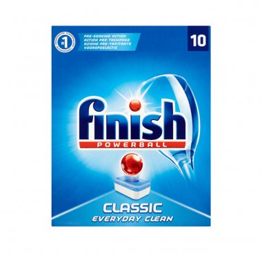 Finish Powerball Classic 10 ταμπλέτες πλυντηρίου πιάτων