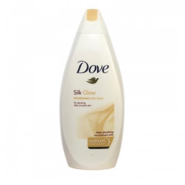 Αφρόλουτρο Dove Silk Glow 