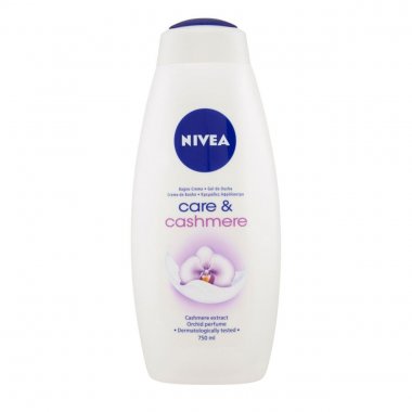 Nivea αφρόλουτρο κρεμώδες care and cashmere