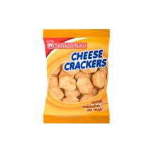 Παπαδοπούλου pick cheese crackers με τυρί 45gr
