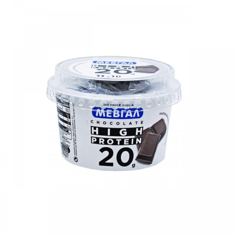 Μεβγάλ επιδόρπιο γιαουρτιού High Protein με Σοκολάτα 200gr 24hr.gr το