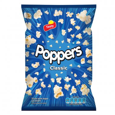 Tasty Poppers ποπ κορν Classic κλασικά