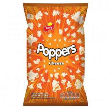 Tasty Poppers ποπ κορν Cheese τυρί