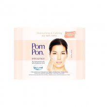 Υγρά μαντηλάκια ντεμακιγιάζ Pom pon eyes and face 20τεμ