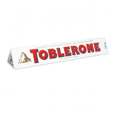 Σοκολάτα TOBLERONE WHITE λευκή 100gr