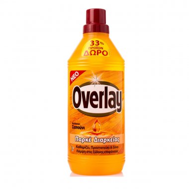 Overlay για το πάτωμα με φυσικό σαπούνι 1lt