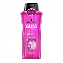 Σαμπουάν Schwarzkopf Gliss Supreme Length για μακριά, εύθραυστα μαλλιά 400ml