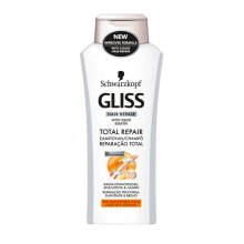 Σαμπουάν Schwarzkopf Gliss Total Repair για βαθιά επανόρθωση, απαλότητα και λάμψη 400ml