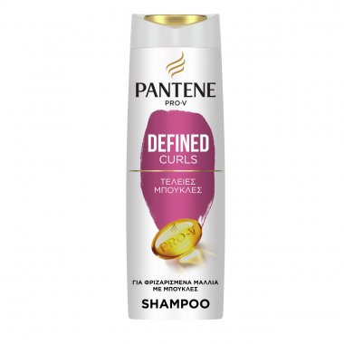 Σαμπουάν Pantene Pro-v Defined Curls για τέλειες μπούκλες