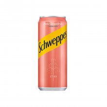 Schweppes Pink Grapefruit ανθρακούχο αναψυκτικό 330ml