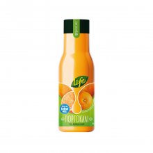 Life 100% φυσικός χυμός Πορτοκάλι 1lt