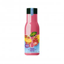 Life χυμός Μπανάνα Φράουλα 1lt