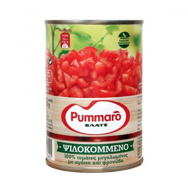 Pummaro ψιλοκομμένος κλασικός χυμός τομάτας 400gr