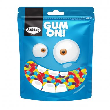 Ζελεδάκια Λάβδας Gum On Jelly Beans φασόλια 90gr