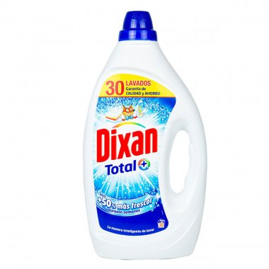 Dixan Total υγρό απορρυπαντικό ρούχων 1,5lt