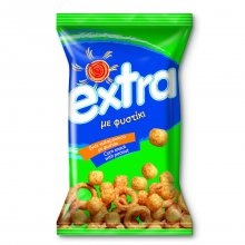 Extra snacks γαριδάκια με φυστίκι 125gr