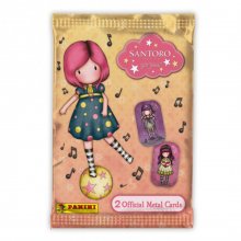 Panini SANTORO gorjuss 3 με 2 Metal cards μεταλλικές κάρτες
